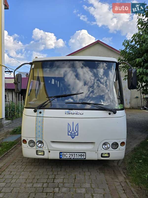 Туристический / Междугородний автобус Богдан А-092 2007 в Львове