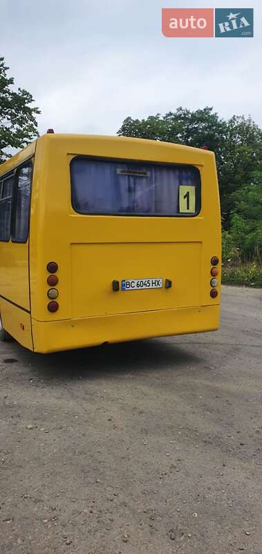 Городской автобус Богдан А-092 2008 в Бориславе