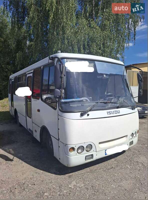 Городской автобус Богдан А-092 2008 в Львове