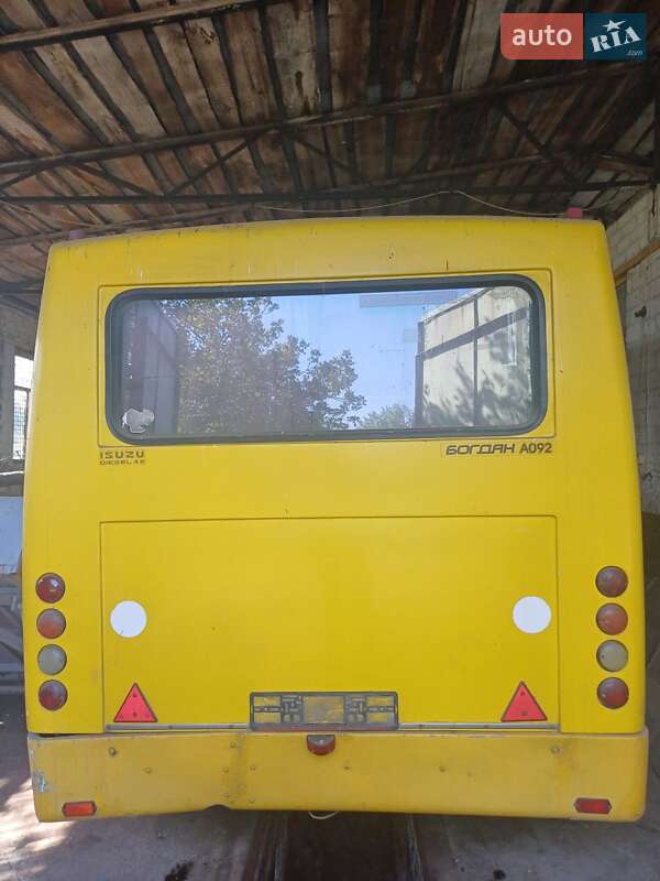 Городской автобус Богдан А-092 2006 в Запорожье