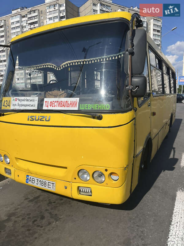 Городской автобус Богдан А-092 2012 в 