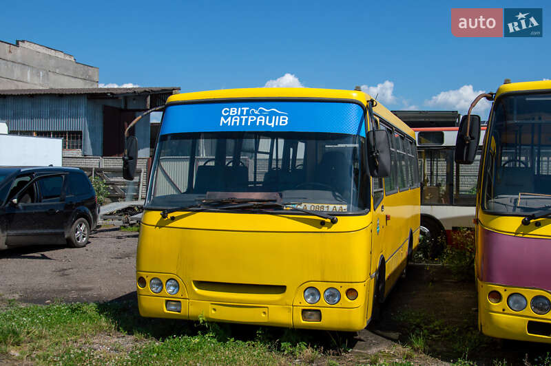 Городской автобус Богдан А-092 2007 в Черкассах
