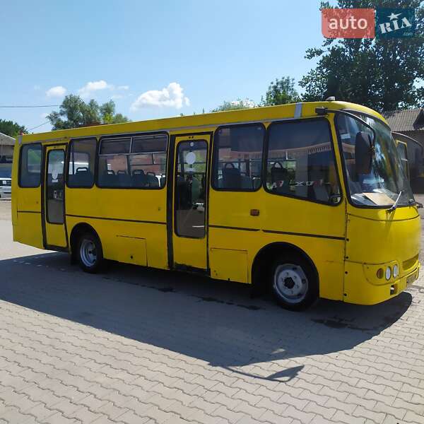 Городской автобус Богдан А-092 2006 в Коломые