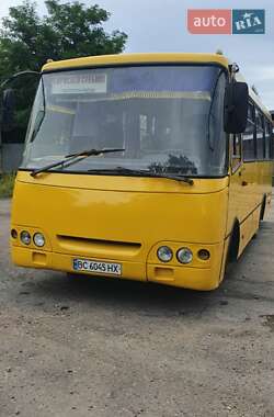 Міський автобус Богдан А-092 2008 в Бориславі