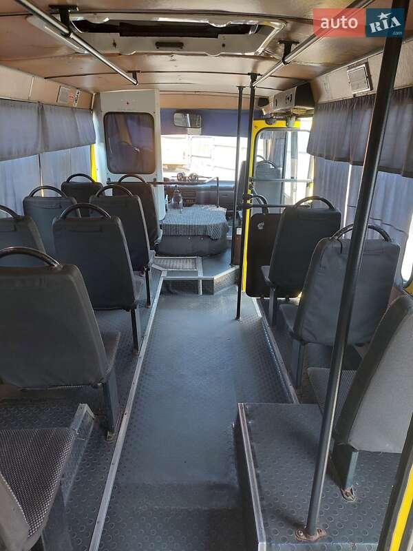 Городской автобус Богдан А-092 2007 в Полтаве