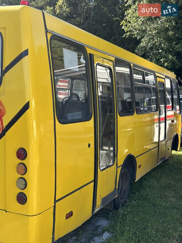 Городской автобус Богдан А-092 2007 в Львове