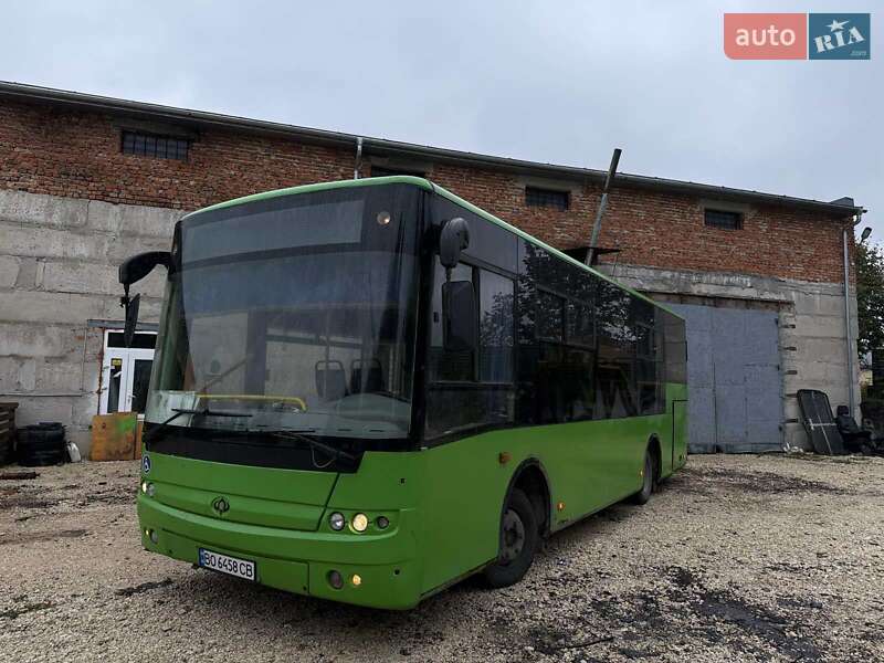 Городской автобус Богдан А-092 2010 в Тернополе
