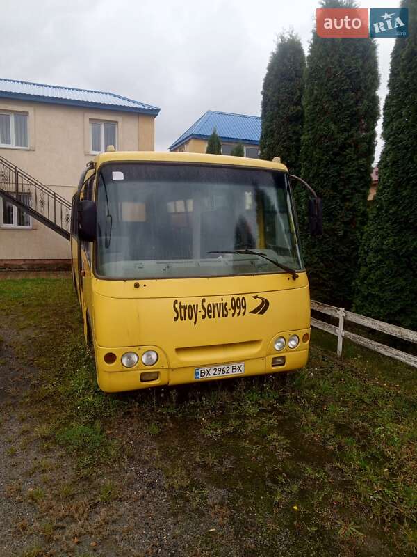 Міський автобус Богдан А-092 2012 в Старокостянтинові