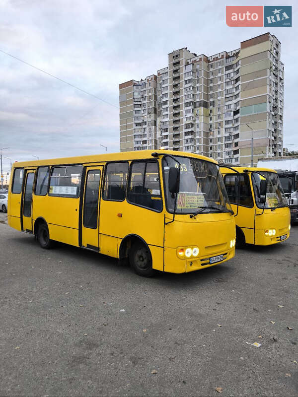 Городской автобус Богдан А-092 2007 в Киеве