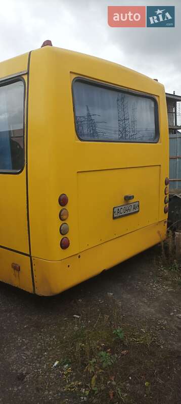 Міський автобус Богдан А-092 2007 в Луцьку