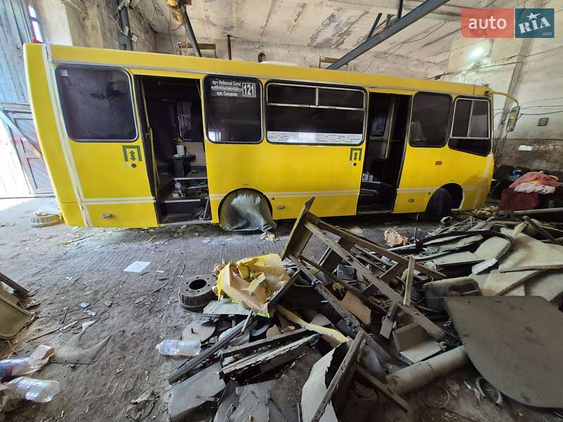 Міський автобус Богдан А-092 2007 в Одесі