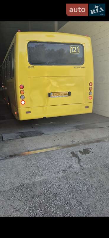 Міський автобус Богдан А-092 2007 в Одесі