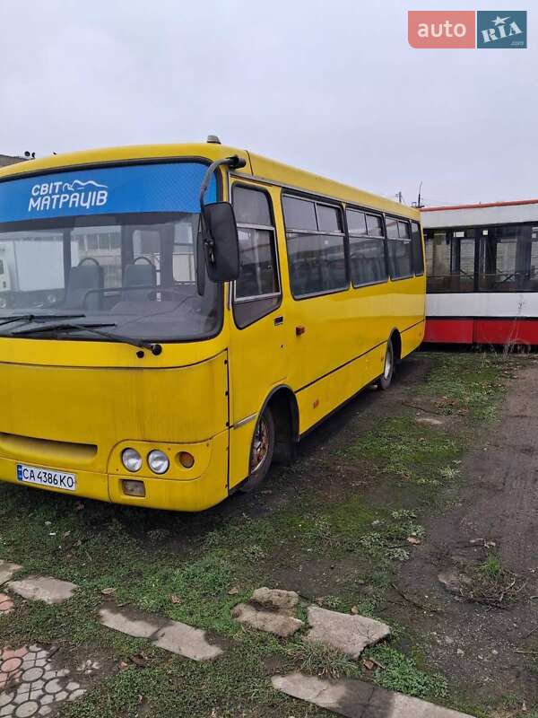 Городской автобус Богдан А-092 2007 в Черкассах