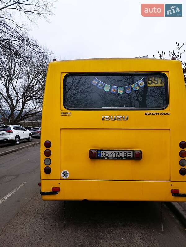 Городской автобус Богдан А-092 2004 в Киеве