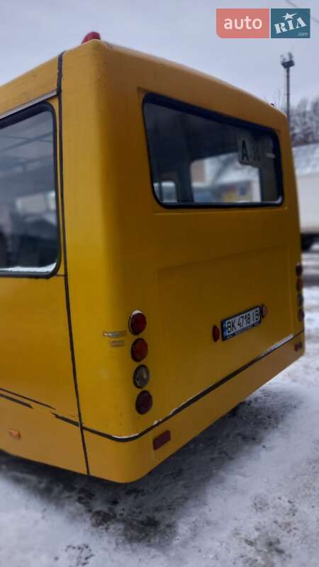 Другие автобусы Богдан А-092 2008 в Ровно