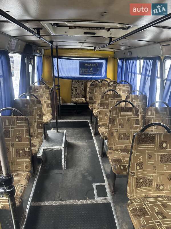 Приміський автобус Богдан А-092 2006 в Полтаві