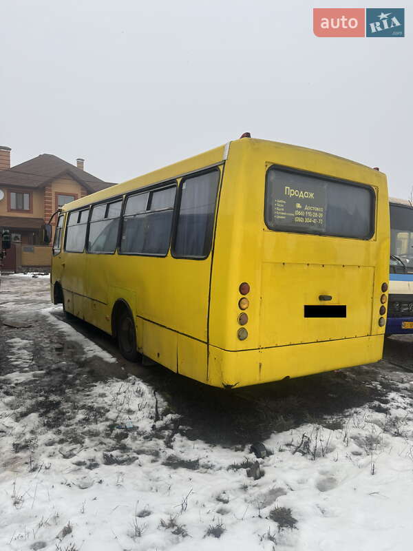 Приміський автобус Богдан А-092 2006 в Полтаві