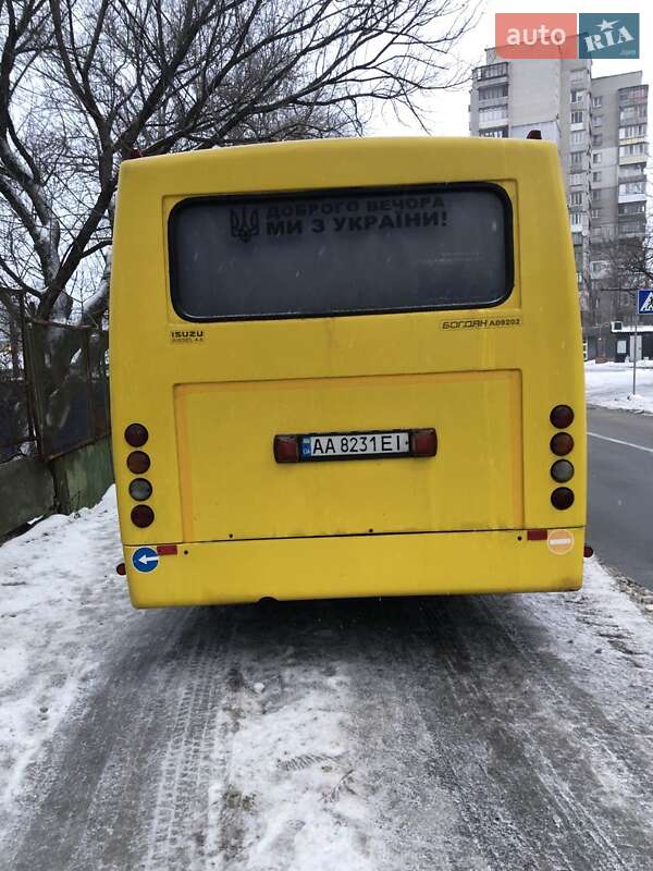 Інші автобуси Богдан А-092 2005 в Києві