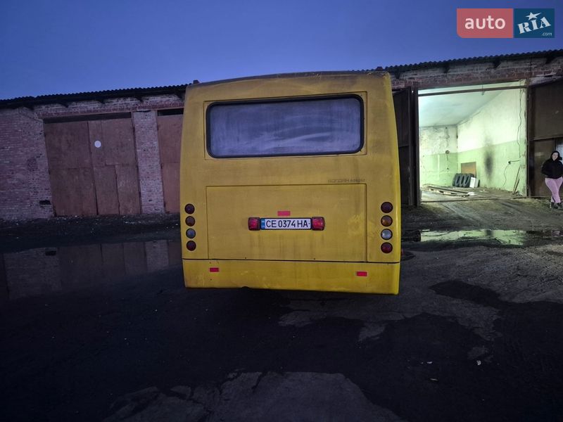 Міський автобус Богдан А-092 2005 в Конотопі