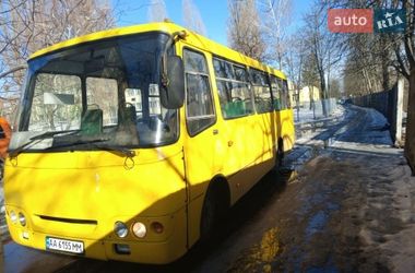 Міський автобус Богдан А-092 2006 в Києві