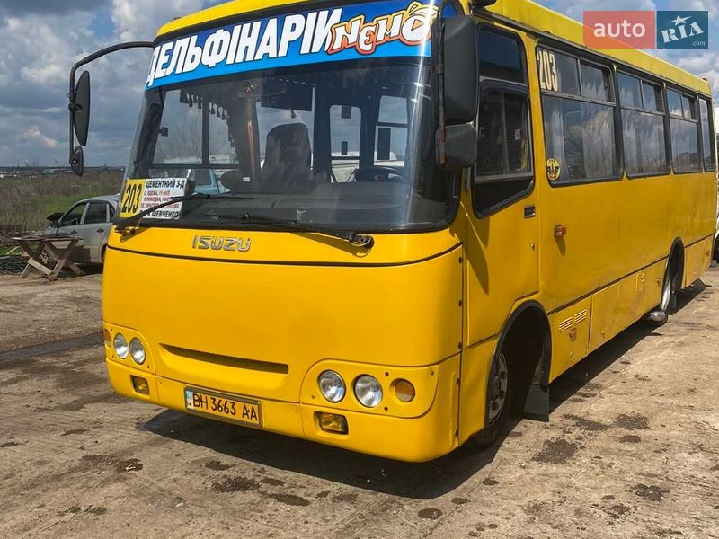 Міський автобус Богдан А-092 2005 в Одесі фото 6 Міський автобус Богдан А-092 2005 в Одесі