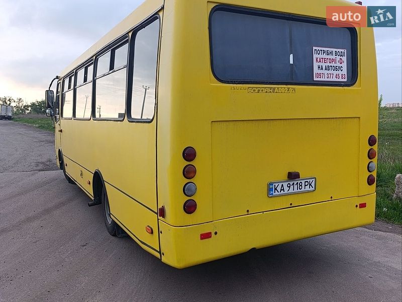 Городской автобус Богдан А-092 2007 в Киеве фото 7 Городской автобус Богдан А-092 2007 в Киеве