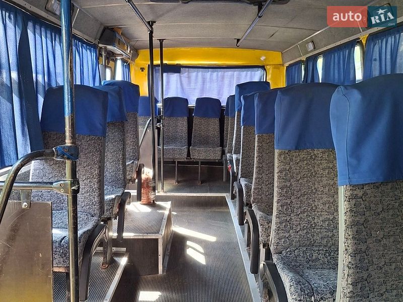 Приміський автобус Богдан А-092 2007 в Львові