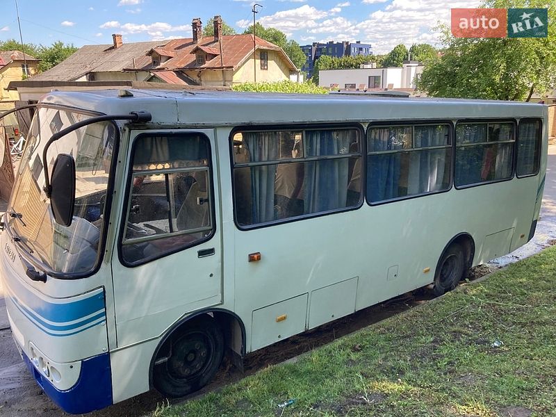 Пригородный автобус Богдан А-092 2008 в Львове
