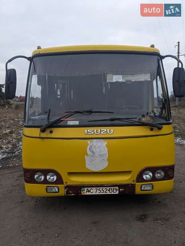 Пригородный автобус Богдан А-093 2011 в Рожище