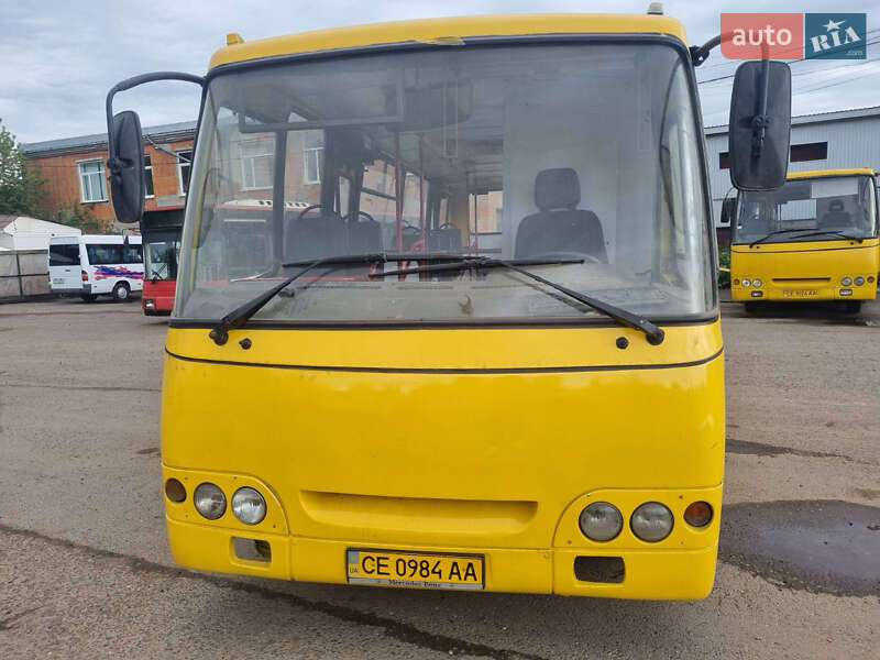 Міський автобус Богдан А-093 2013 в Чернівцях