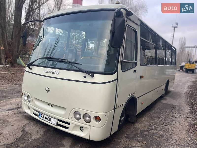 Городской автобус Богдан А-093 2012 в Киеве