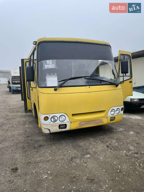 Міський автобус Богдан Т901 2008 в Одесі
