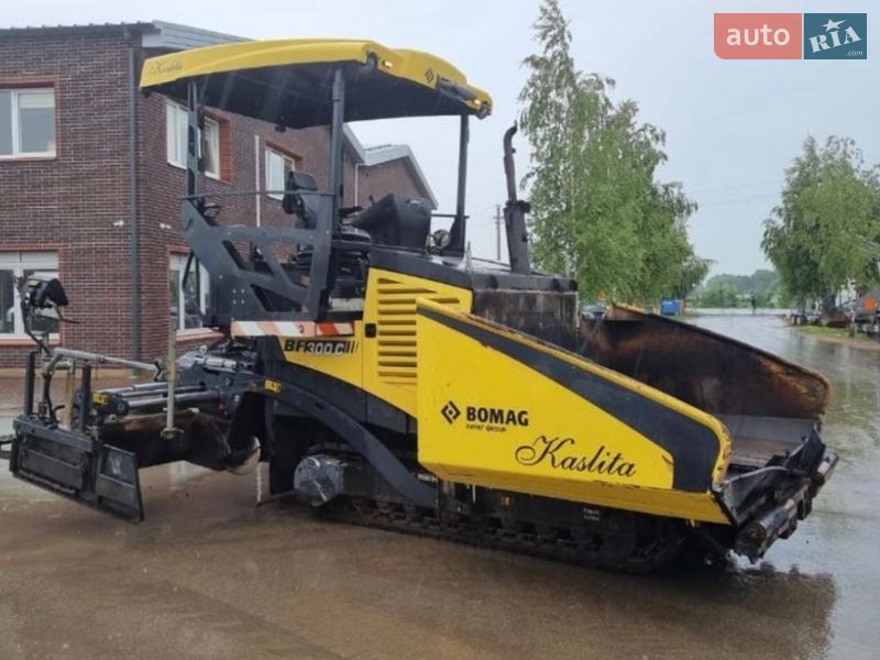 Асфальтоукладчик Bomag BF 2015 в Одессе