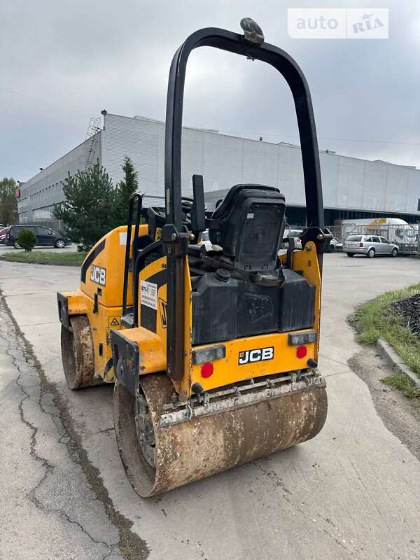 Дорожный каток Bomag BW 120AD-4 Roller 2009 в Львове