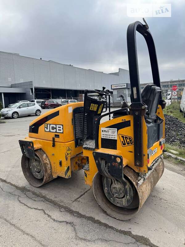 Дорожный каток Bomag BW 120AD-4 Roller 2009 в Львове