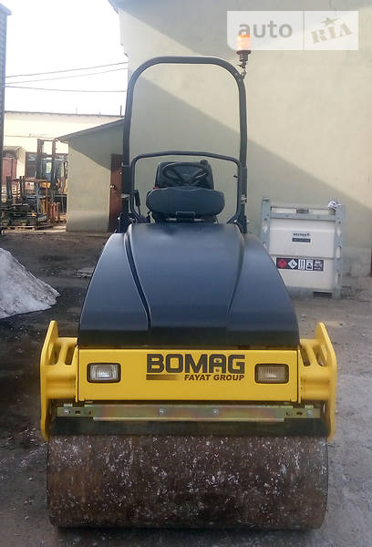 Дорожный каток Bomag BW-120AD 2011 в Харькове