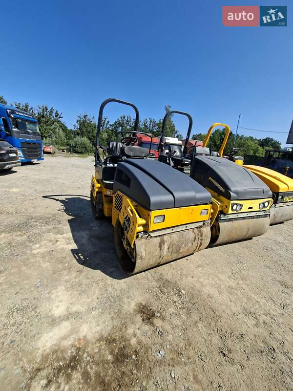 Дорожный каток Bomag BW-120AD 2010 в Львове
