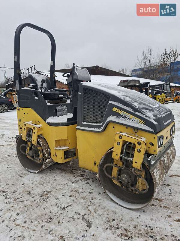 Дорожный каток Bomag BW-120AD 2015 в Львове