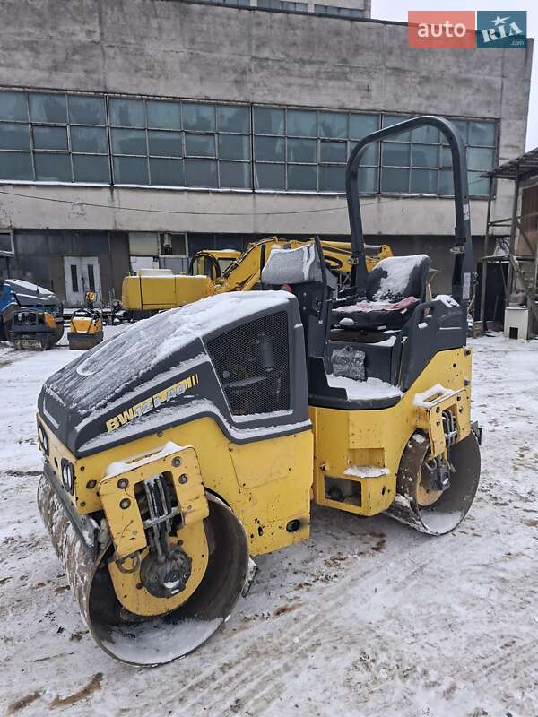 Дорожный каток Bomag BW-120AD 2015 в Львове