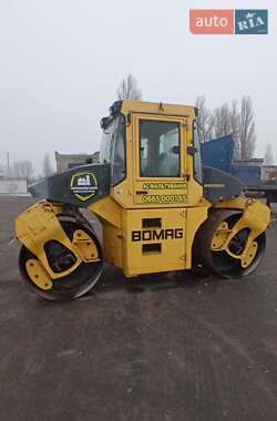 Дорожній каток Bomag BW 174AD 2004 в Черкасах