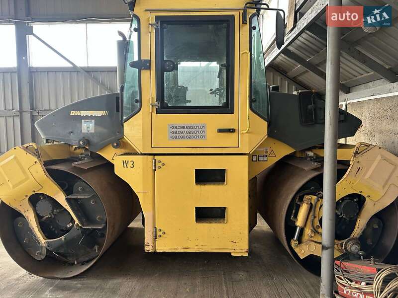 Дорожный каток Bomag BW 174AD 2005 в Броварах