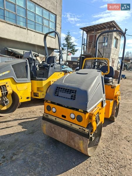 Дорожный каток Bomag BW-90 2014 в Львове