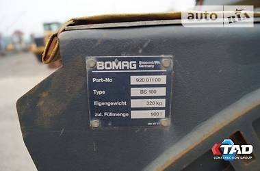 Дорожный каток Bomag BW 2006 в Киеве