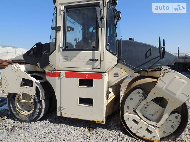 Дорожный каток Bomag BW 2004 в Тернополе