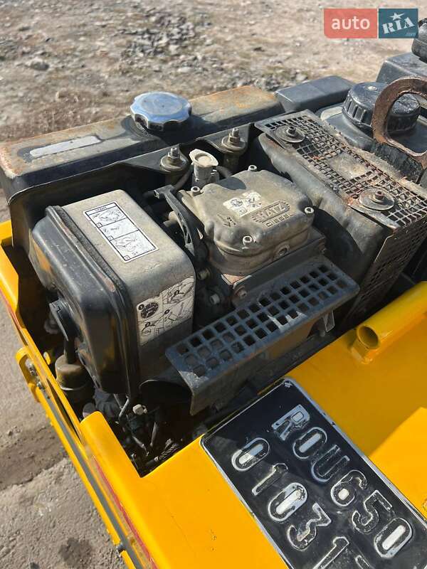 Дорожный каток Bomag BW 2015 в Львове