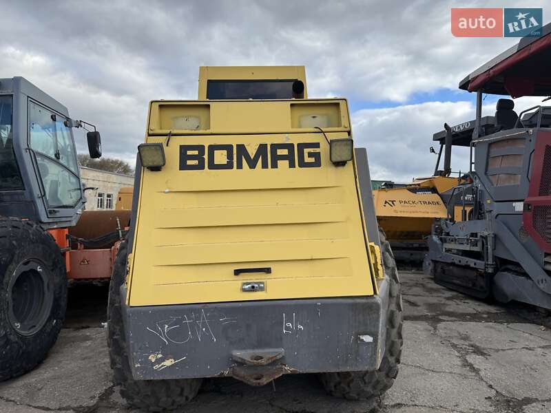 Дорожный каток Bomag BW 2005 в Каменском фото 4 Дорожный каток Bomag BW 2005 в Каменском