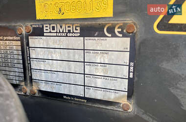 Дорожный каток Bomag BW 2010 в Львове