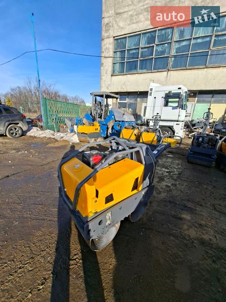 Дорожный каток Bomag BW 2019 в Львове