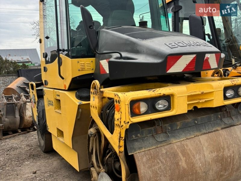 Каток грунтовый Bomag BW 2014 в Львове фото 3 Каток грунтовый Bomag BW 2014 в Львове
