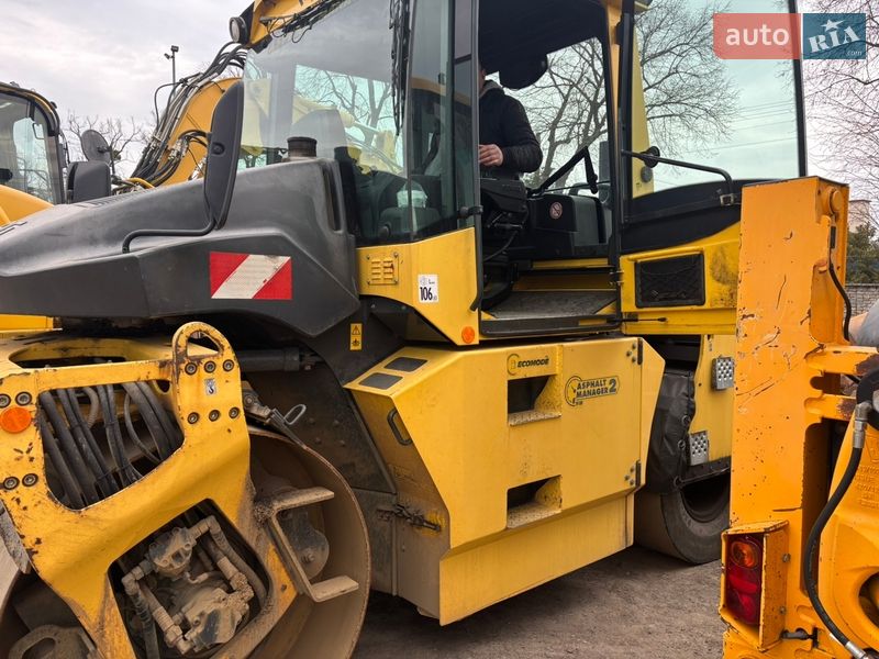 Каток грунтовый Bomag BW 2014 в Львове фото 8 Каток грунтовый Bomag BW 2014 в Львове